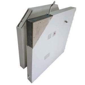 light gauge steel on a white background