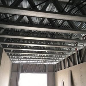 Al Manaratain Light Gauge Steel Construction Ceiling